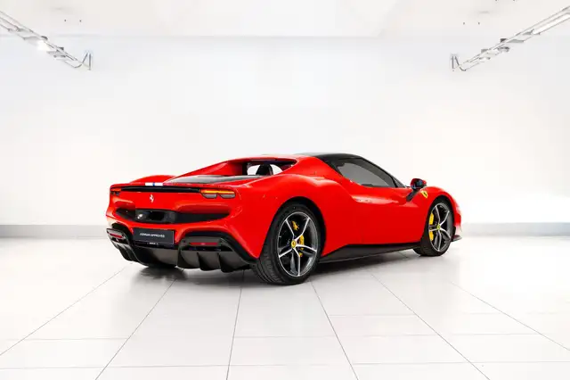 Ferrari 296 GTB view 6