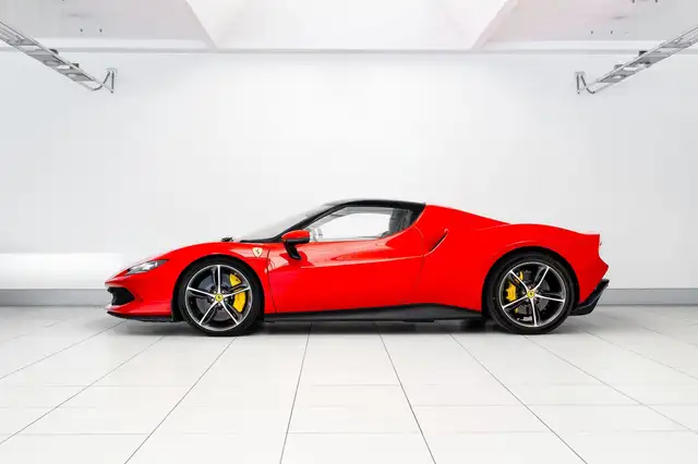 Ferrari 296 GTB view 3