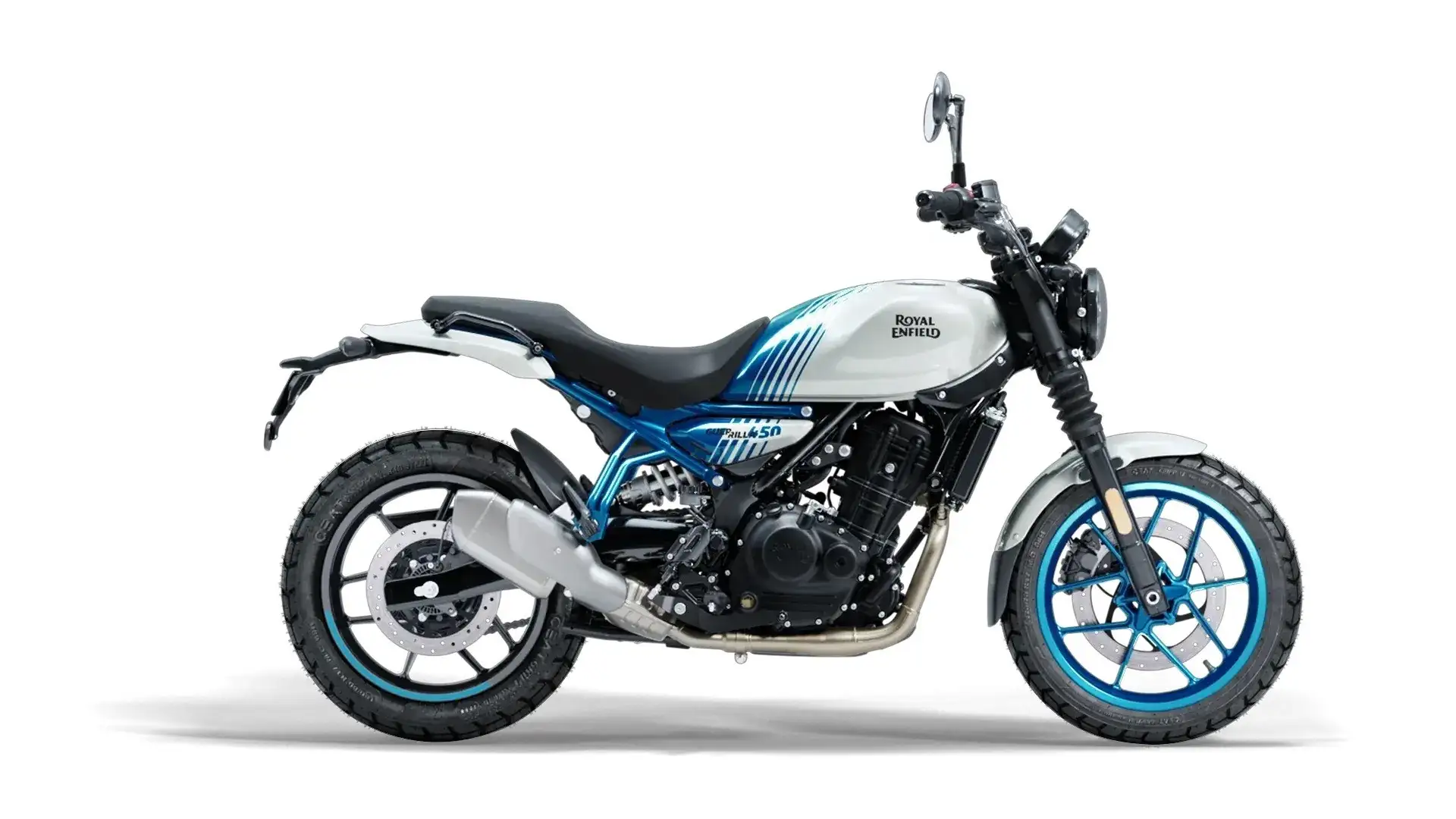 Royal Enfield GUERRILLA 450 Zwart - 2