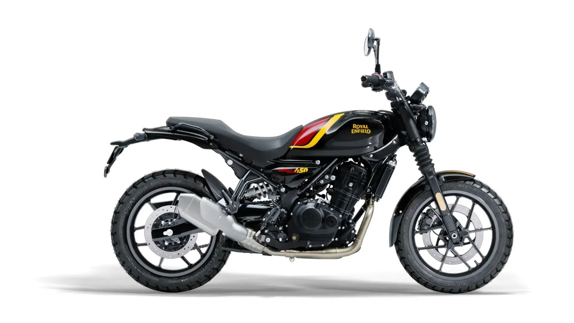 Royal Enfield GUERRILLA 450 Zwart - 1