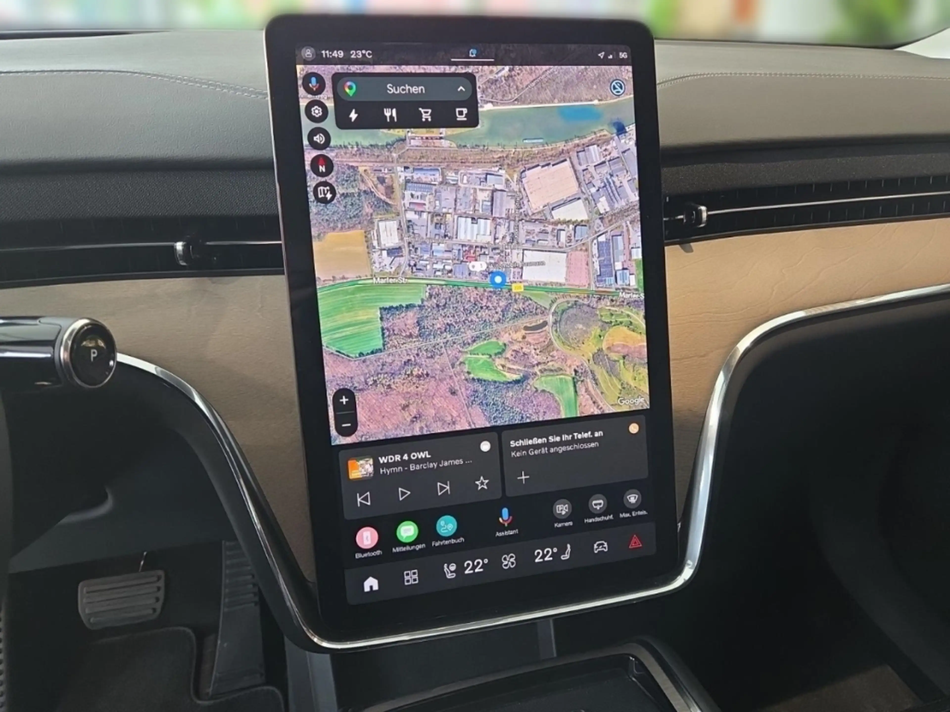Volvo EX90 Ultra Pure Electric AWD 7-Sitzer HUD StandHZG Pano — photo 9