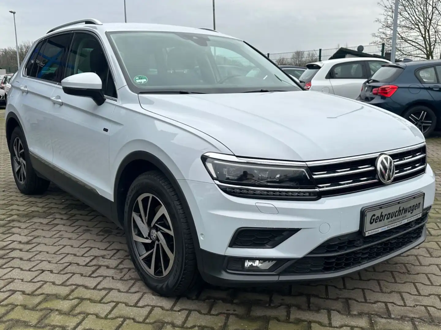 Volkswagen Tiguan Join Start-Stopp Silber - 2