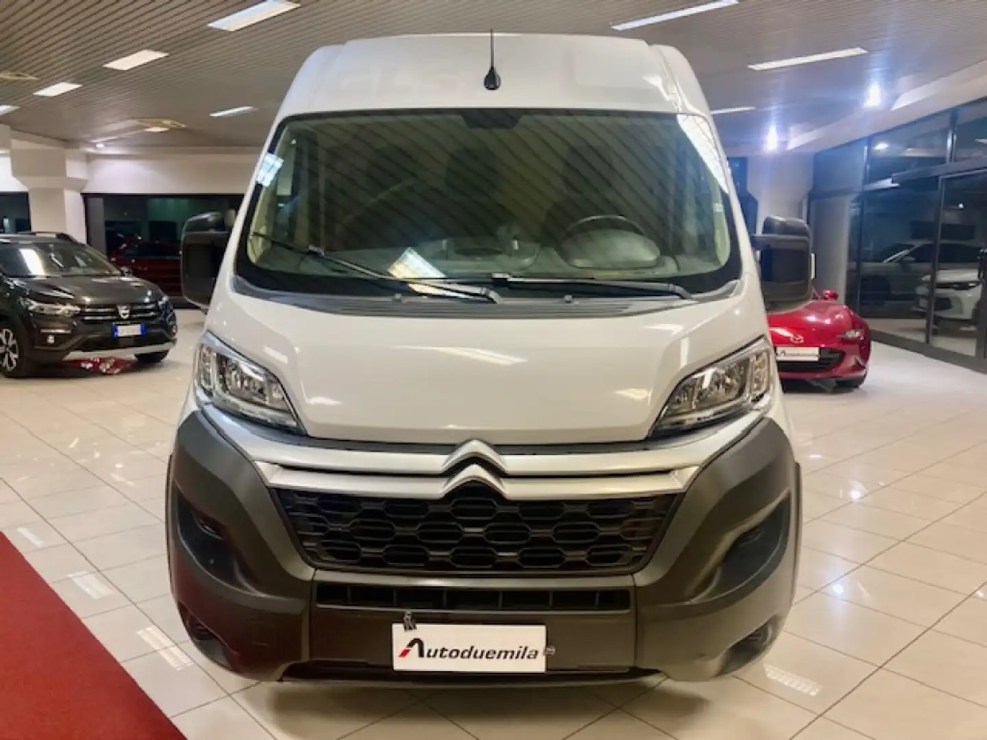 Citroen Jumper 30 BlueHDi 120 S&S PM-TN Furgone PREZZO REALE!! Blanco - 2
