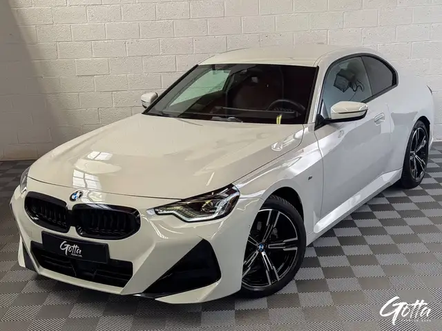 BMW 218 i Coupé 156CH*FACELIFT/PACK M/CAMERA/Jantes 18/SHADOW/CAMERA/ECLAIRAGE/24M GARANTIE