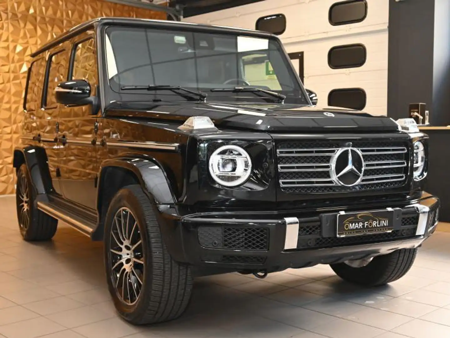 Mercedes-Benz G 350 PREMIUM PLUS AMG 9G-TR.286CV CAM 20"SED.RIS.FULL!! Noir - 2