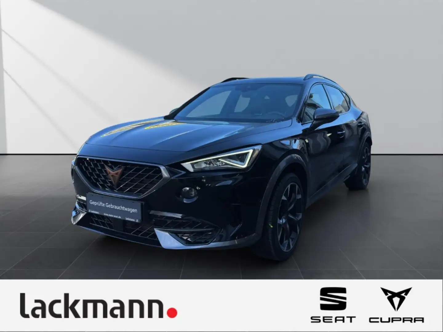 CUPRA Formentor 2.0 4Drive *Navi*Pano*LED*Kamera*Beats* Schwarz - 1