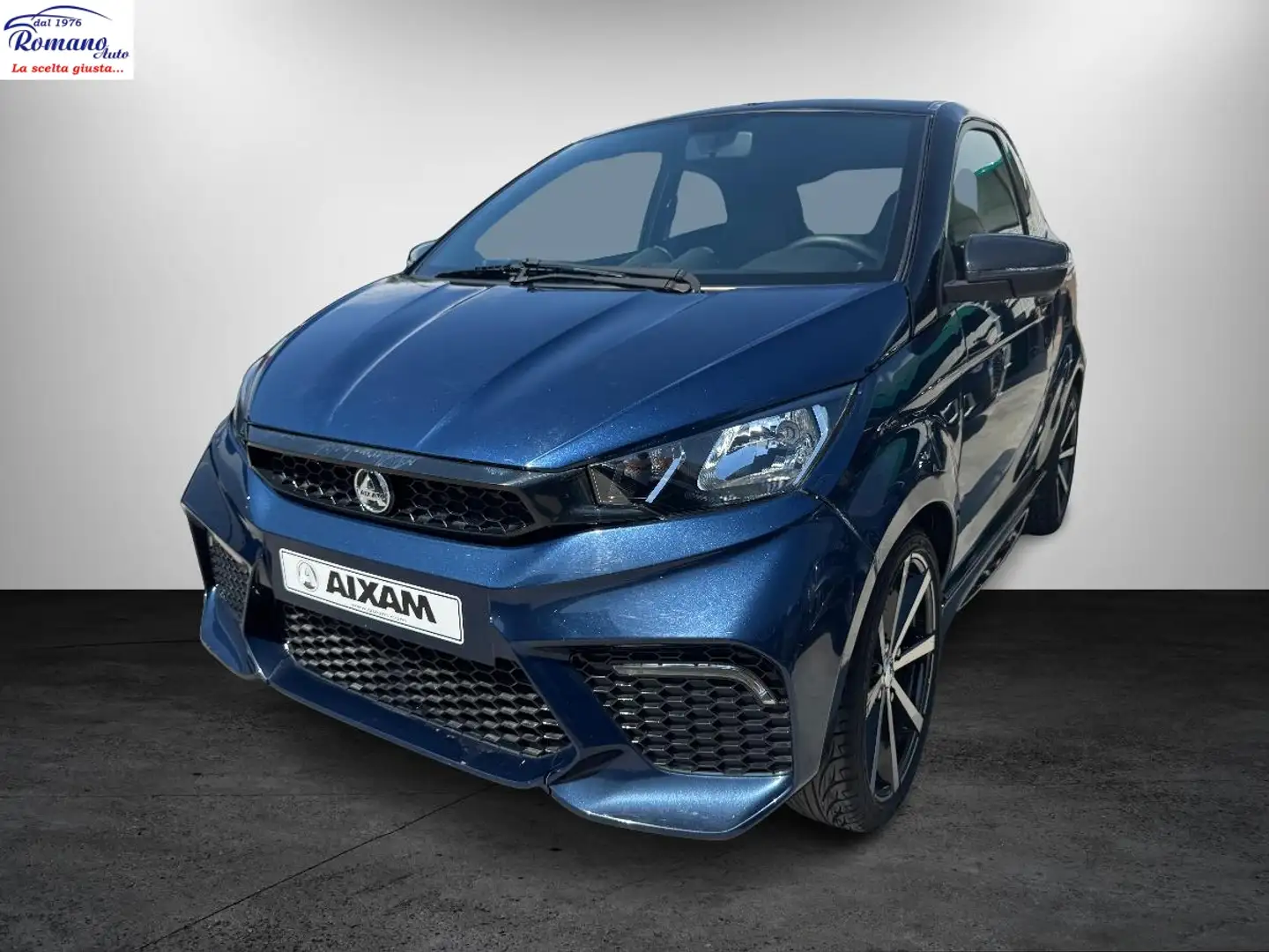 Aixam Coupe Aixam GTI Blu/Azzurro - 1