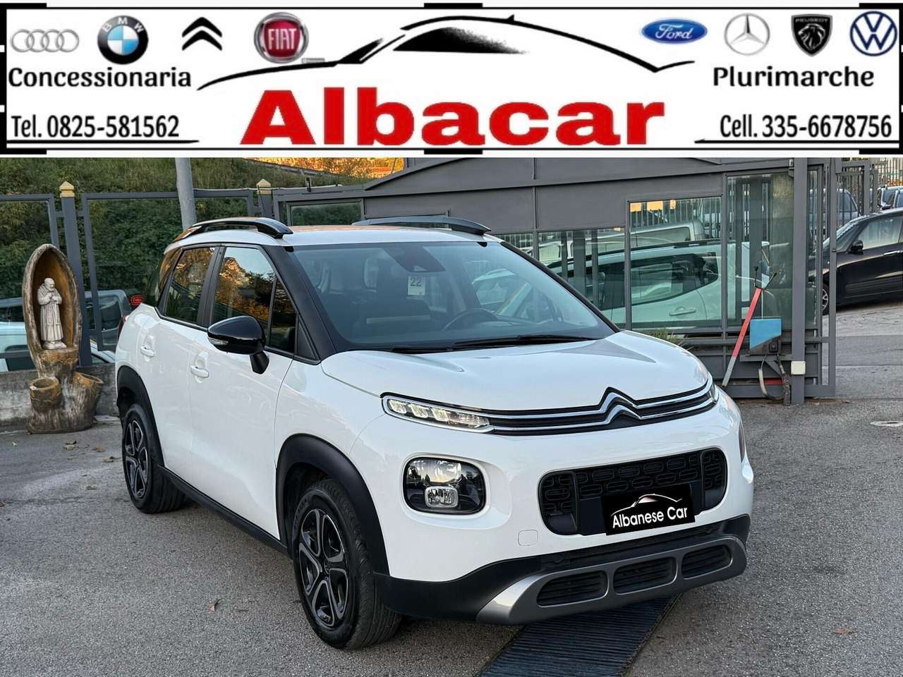 Citroen C3 Aircross Citroen C3 Aircross BlueHDi 100 S&S Origins