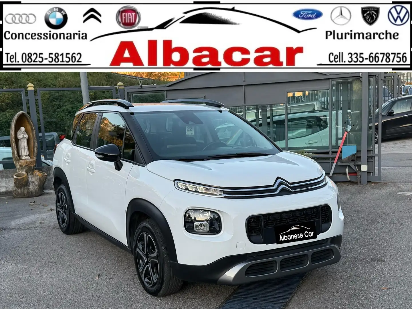 Citroen C3 Aircross Citroen C3 Aircross BlueHDi 100 S&S Origins Bianco - 1