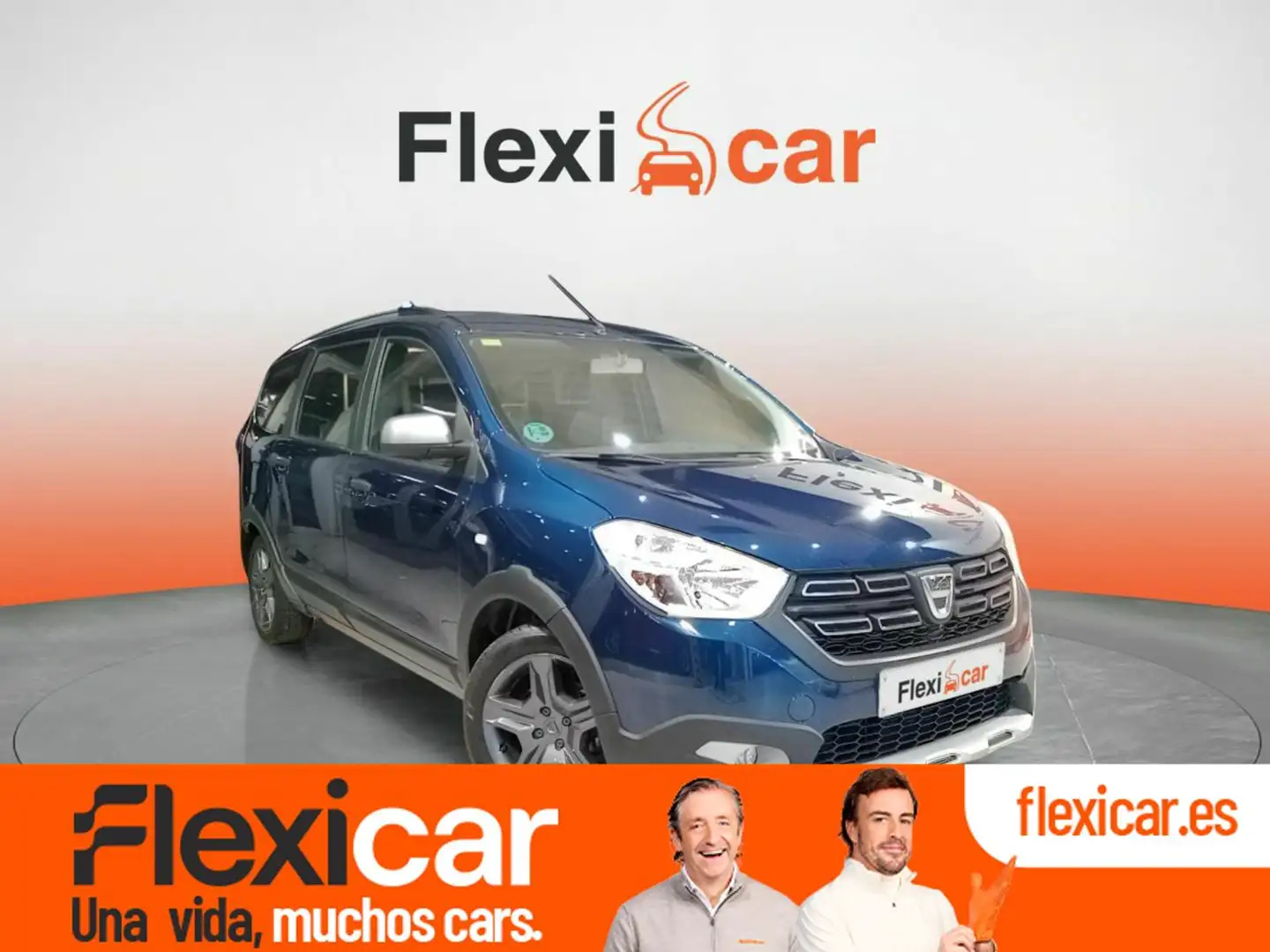 Dacia Lodgy Stepway dCi 79kW (107CV) 7Pl Azul - 1