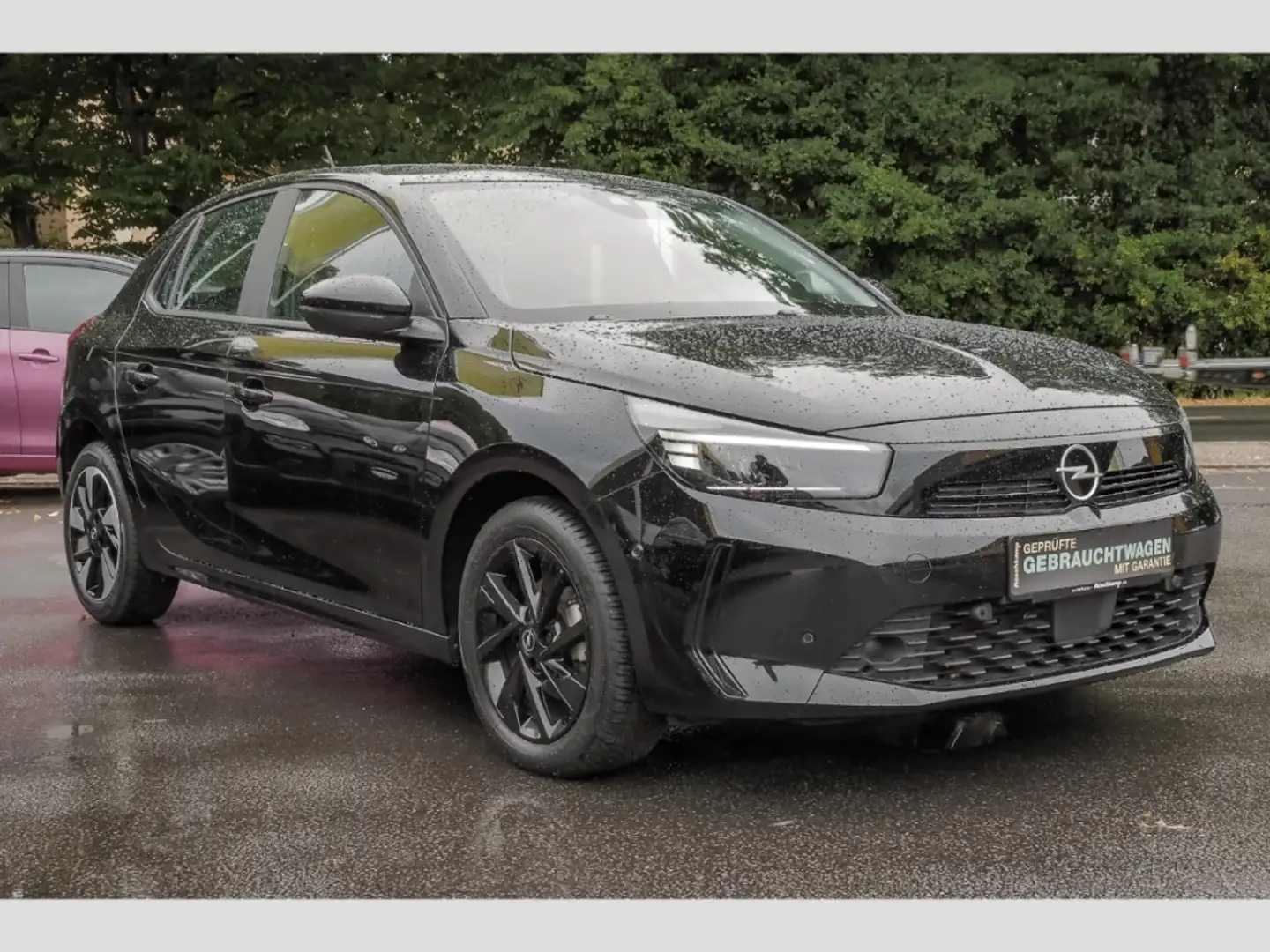 Opel Corsa F 1.2 LED-Scheinwerfer RückKam Winterpaket Allwett Schwarz - 2