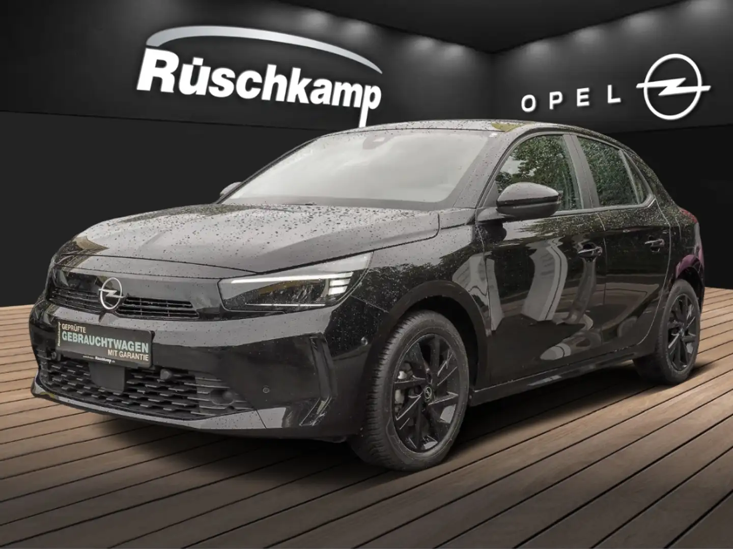 Opel Corsa F 1.2 LED-Scheinwerfer RückKam Winterpaket Allwett Schwarz - 1