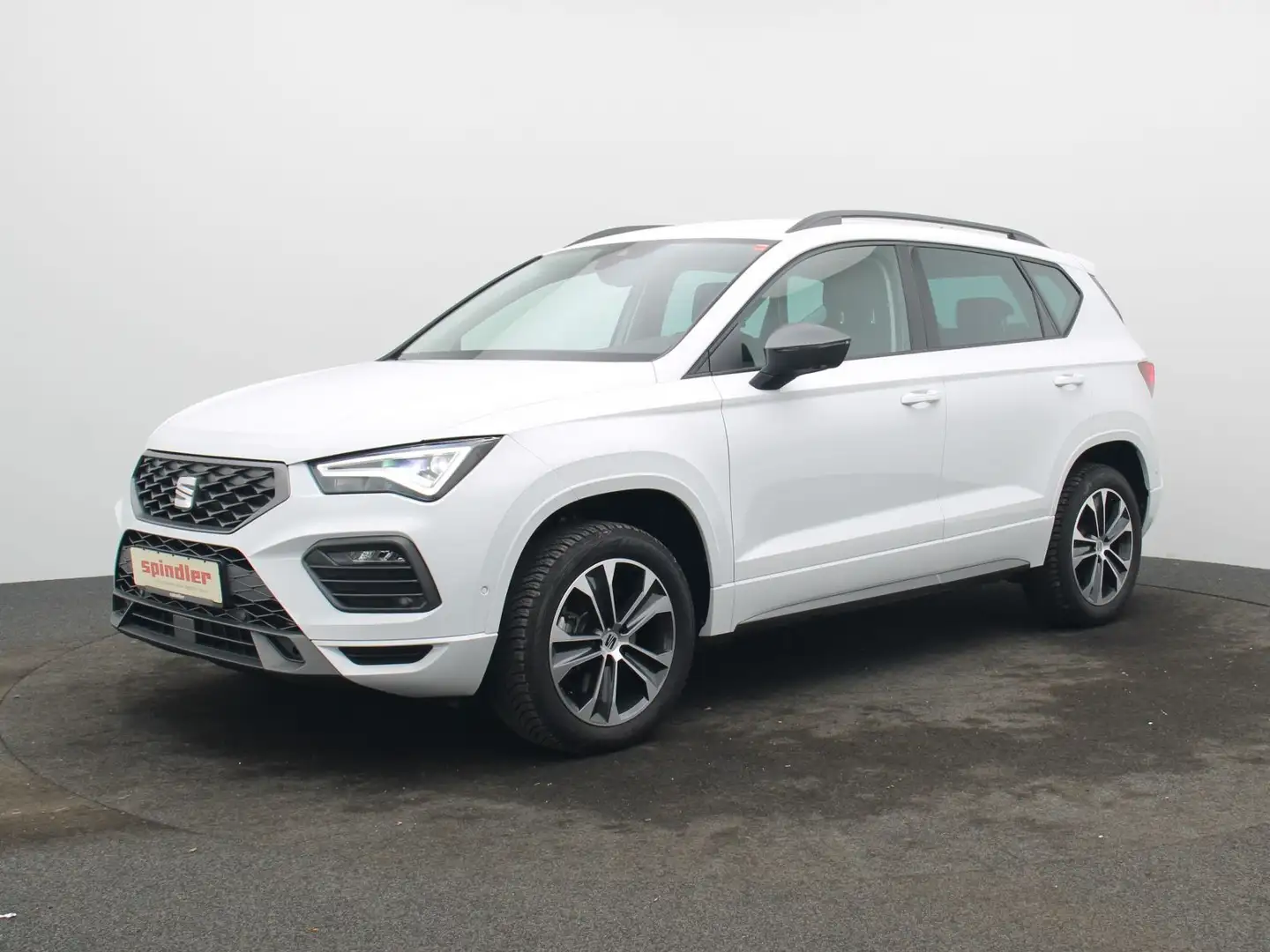 SEAT Ateca FR 2.0 TDI DSG / LED, Navi, RFK, SHZ, DAB+ Blanc - 2