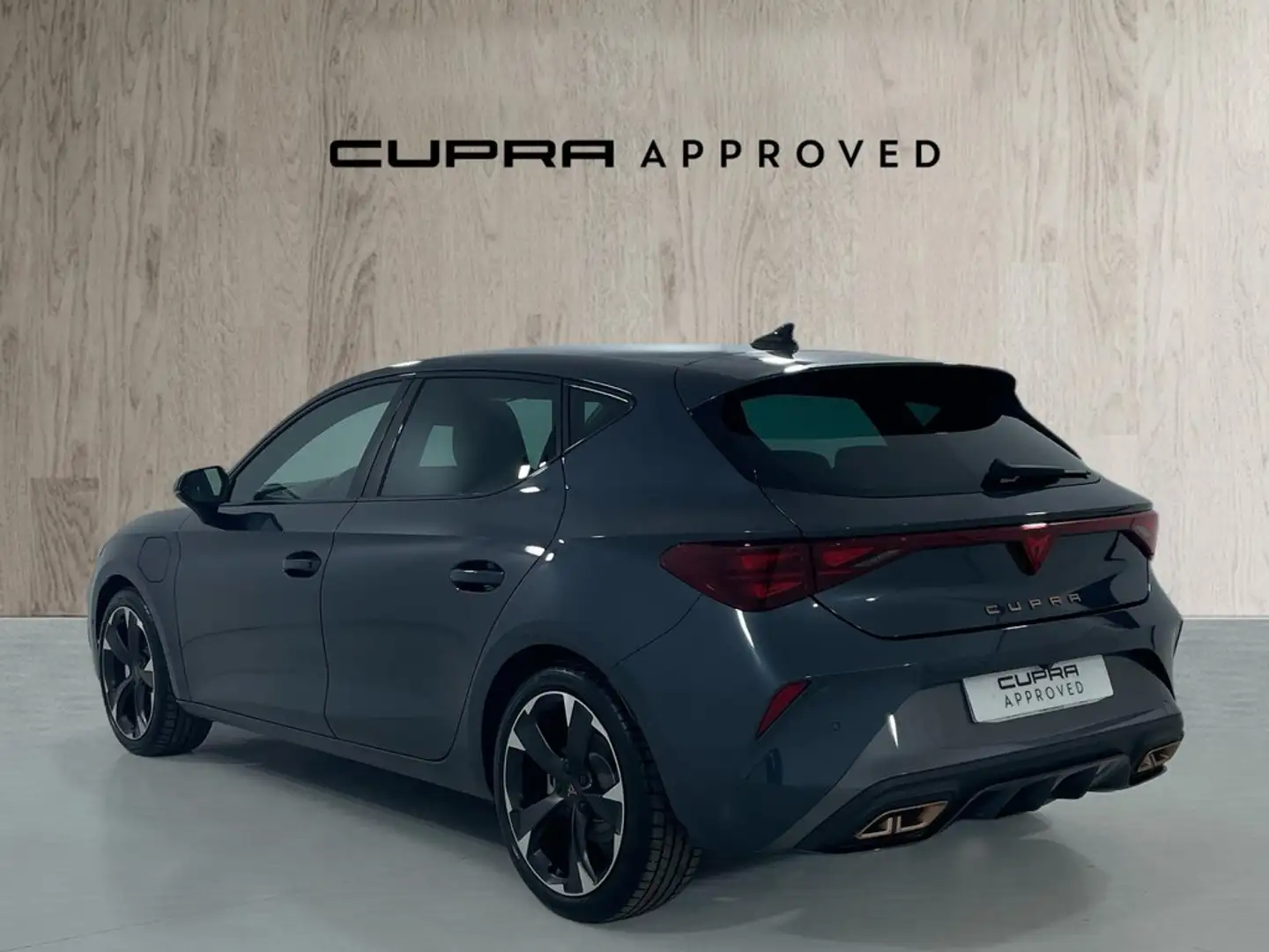 CUPRA Leon 1.5 TSI e-Hybrid 150kW DSG Gris - 2
