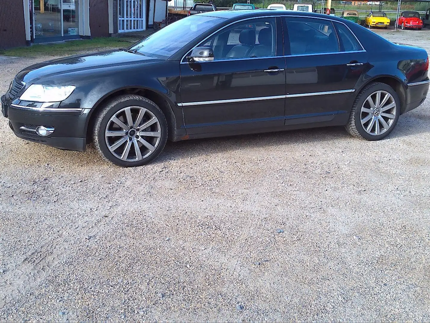 Volkswagen Phaeton V6 TDI 4Motion Noir - 1