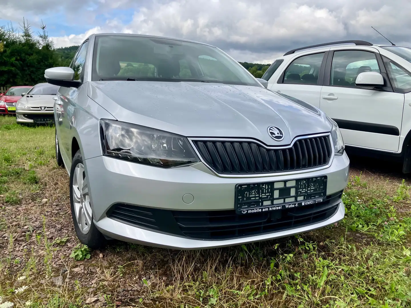 Skoda Fabia Ambition HU/AU/SERVICE neu Grau - 1