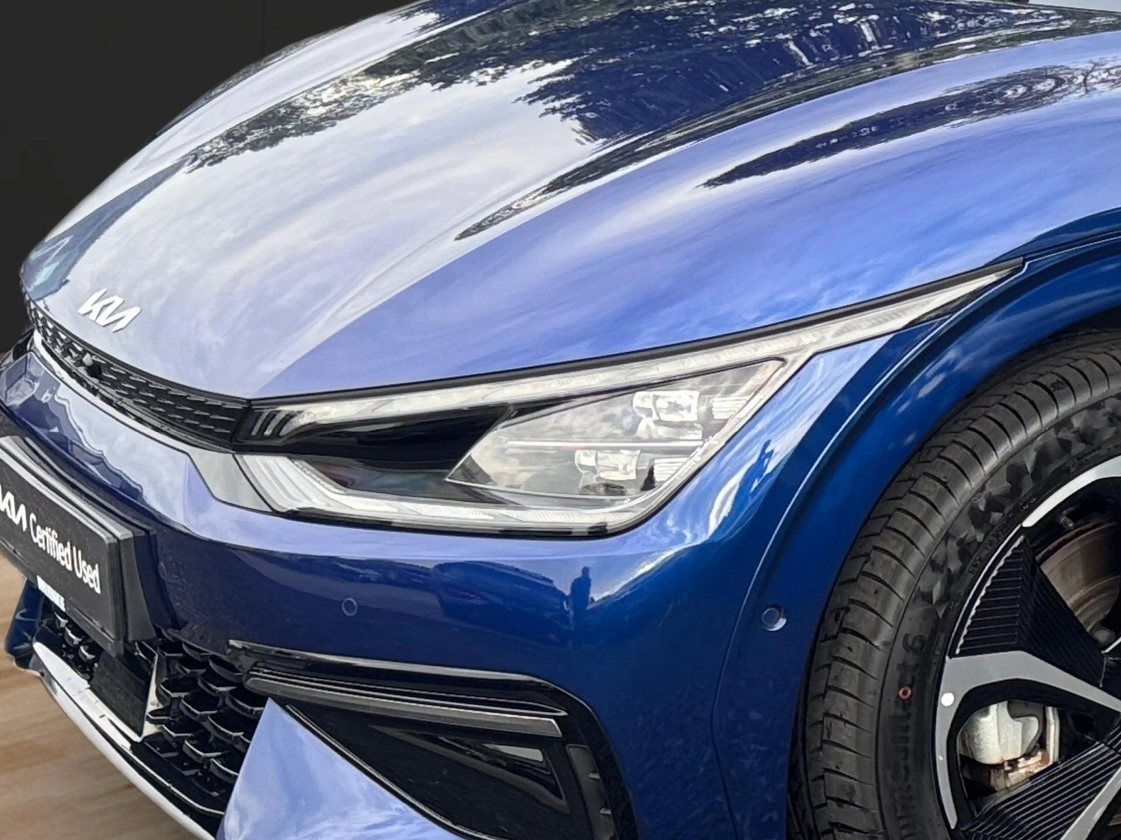 Kia EV6 77.4 kWh GT-LINE AWD Full Option! — photo 4