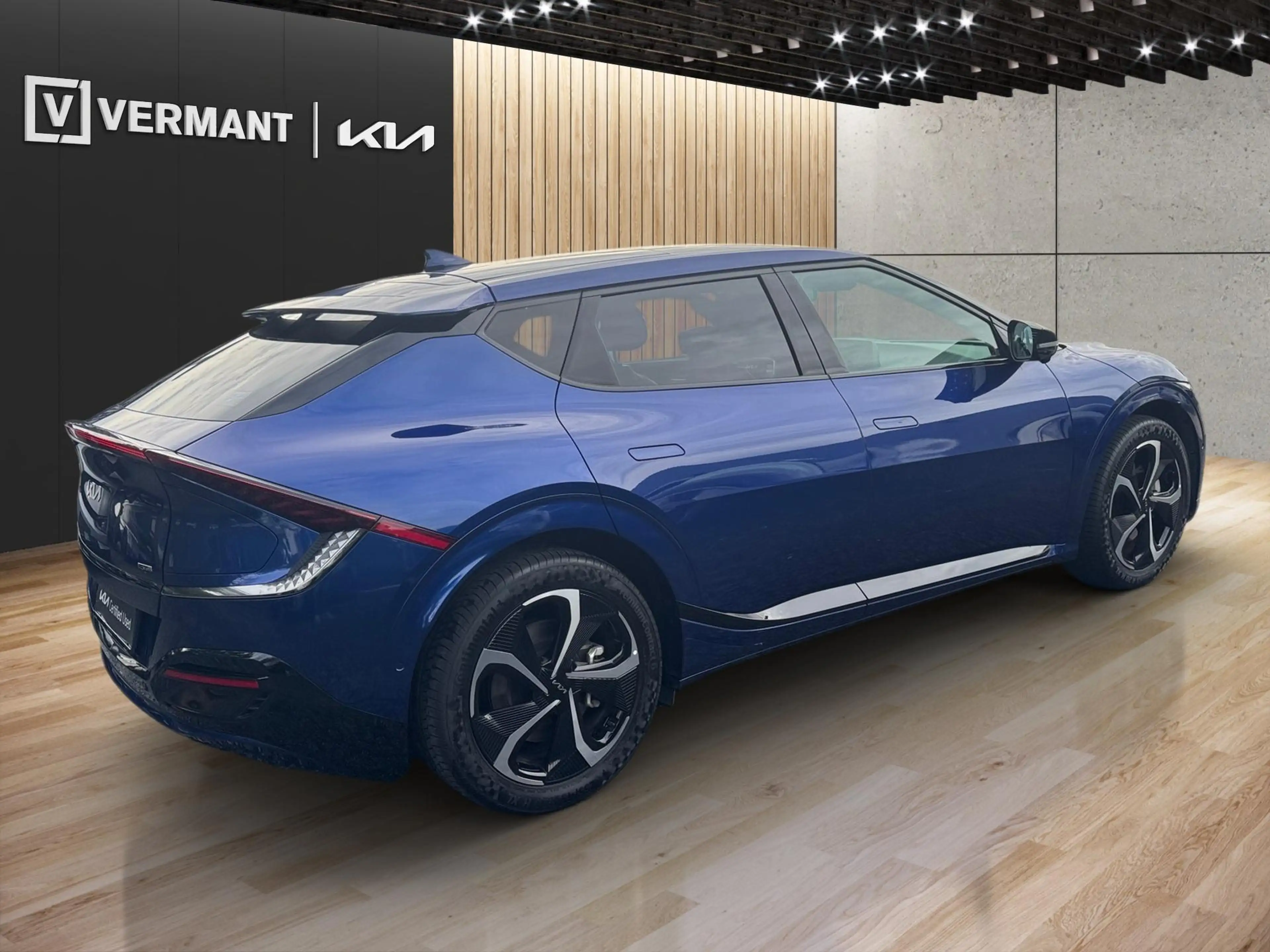 Kia EV6 77.4 kWh GT-LINE AWD Full Option! — photo 3