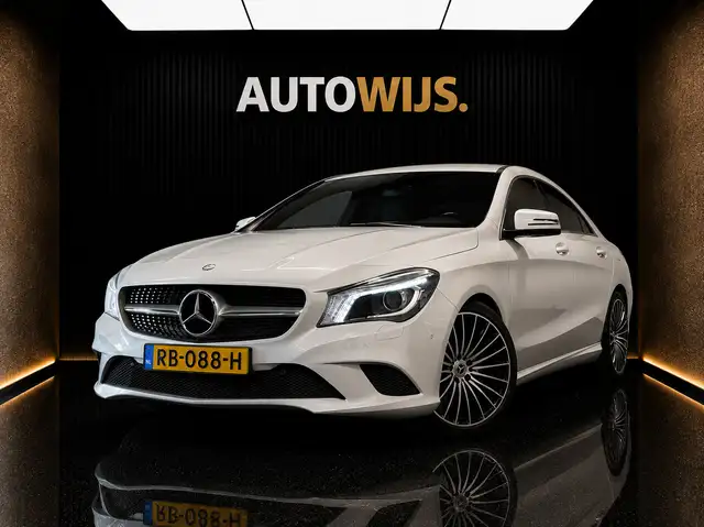 Mercedes-Benz CLA 180 Edition 1|AUT|LED|NAVI|STOELVERW|GOED ONDERHOUDEN