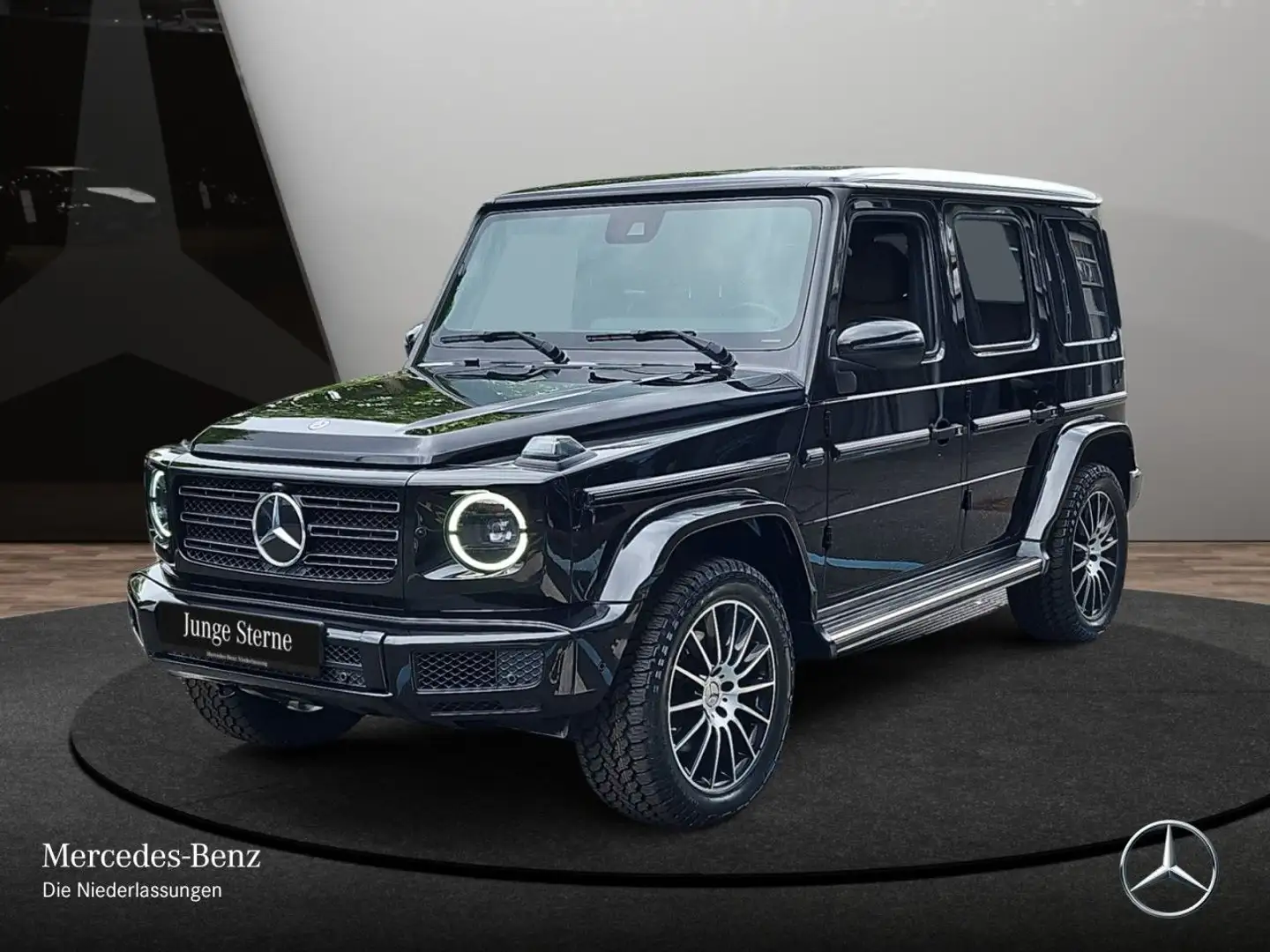 Mercedes-Benz G 350 d AMG+NIGHT+AHK+MULTIBEAM+KAMERA+20"+9G Zwart - 2