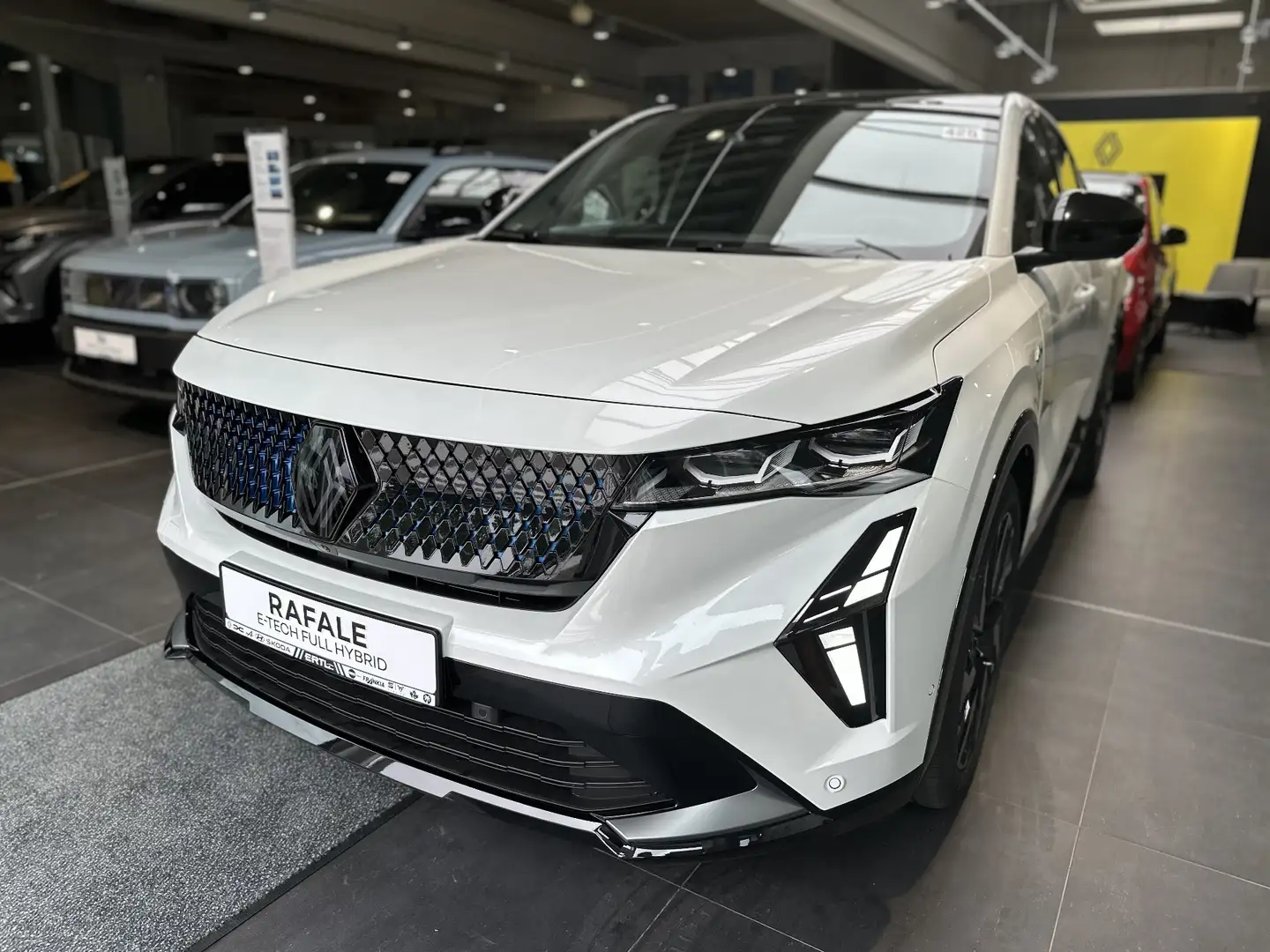 Renault Rafale Esprit Alpine Full Hybrid E-Tech 200PS Blanc - 1