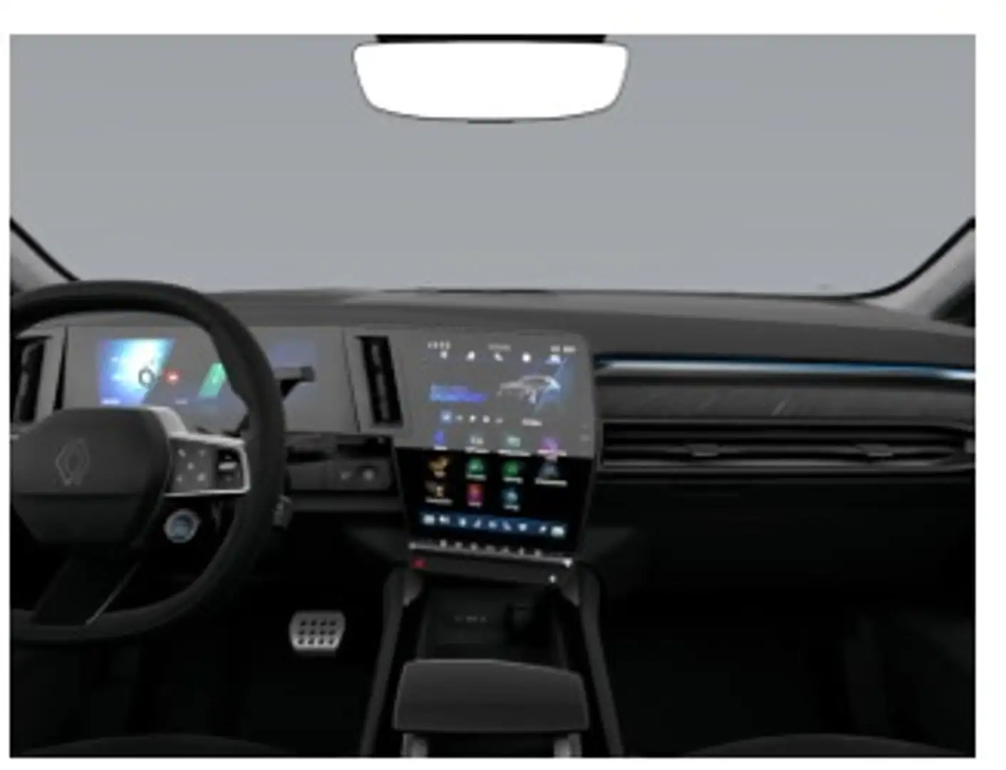 Renault Rafale Esprit Alpine Full Hybrid E-Tech 200PS Alb - 2