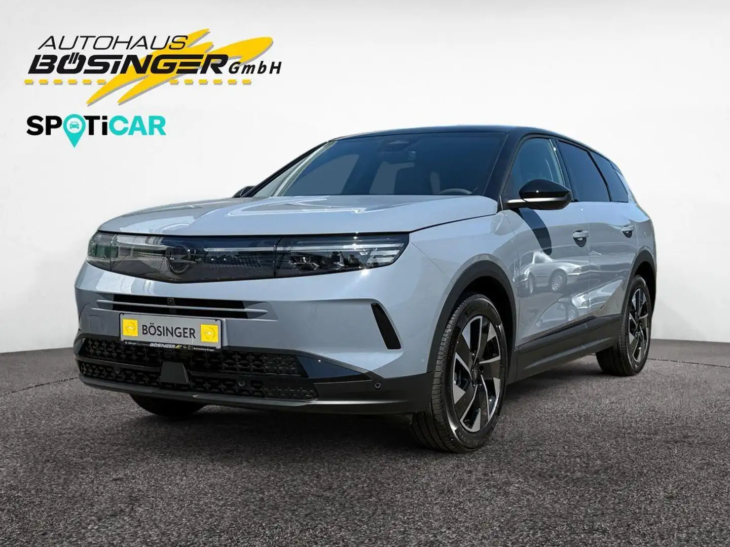 Opel Grandland GS 1.2 48V Mild-Hybrid / Tech-Paket Grau - 2