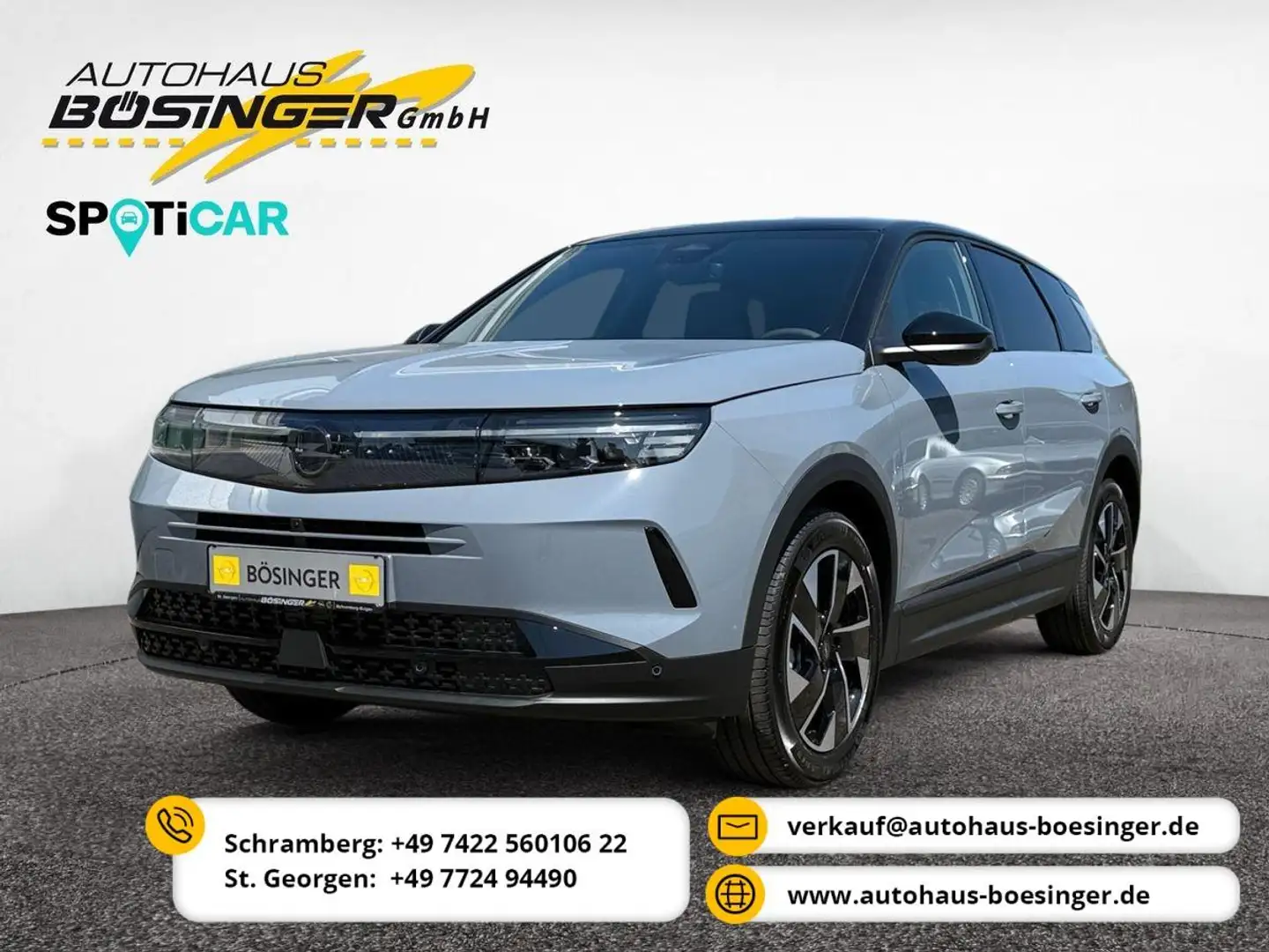 Opel Grandland GS 1.2 48V Mild-Hybrid / Tech-Paket Grau - 1
