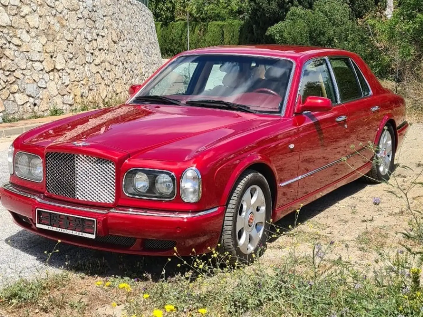 Bentley Arnage Red Label Piros - 1