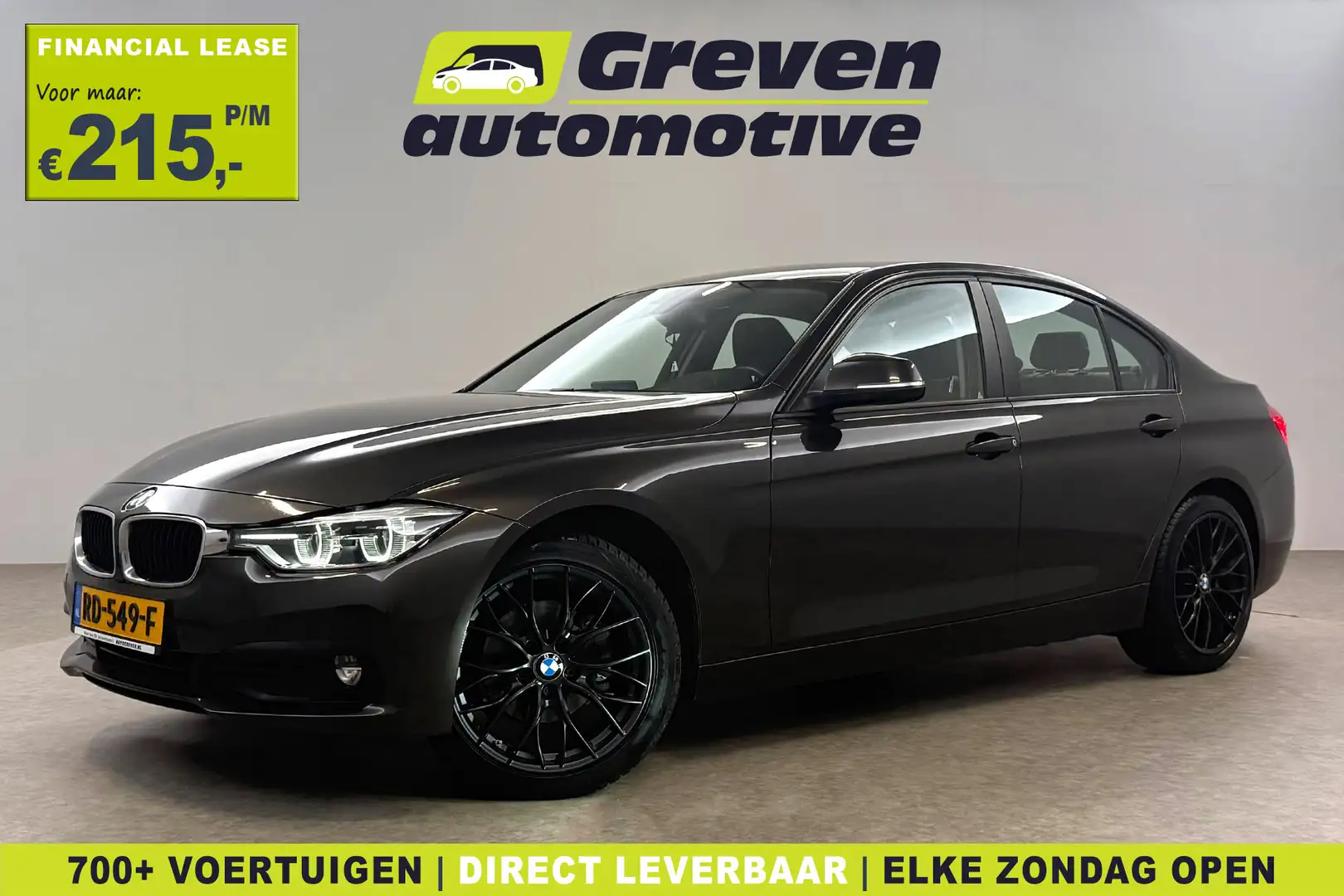 BMW 316 3-serie 316d High Executive | Clima | Cruise | Sto Brun - 1