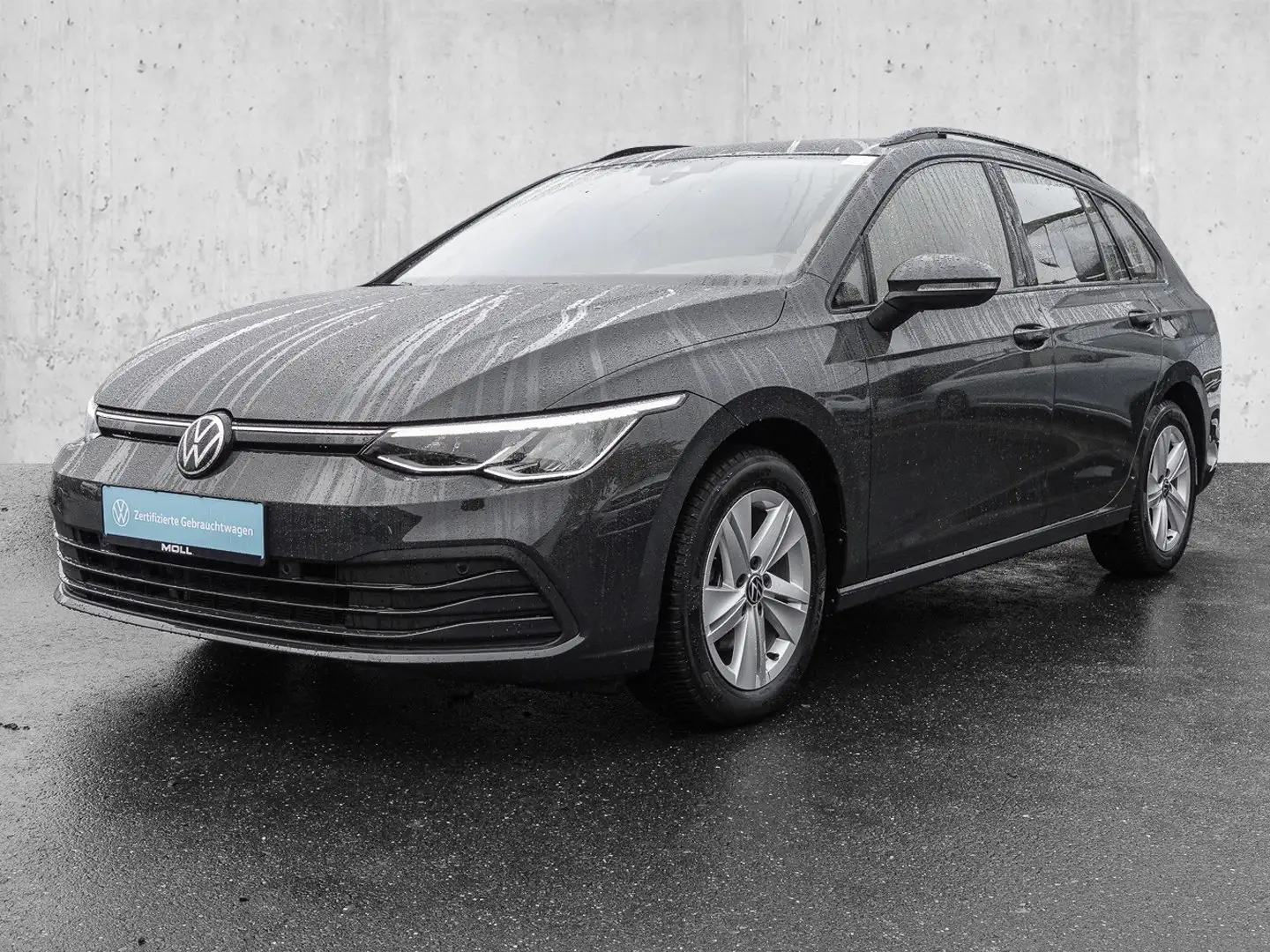 Volkswagen Golf Variant 1.5 TSI Life NAVI ALU Grau - 2