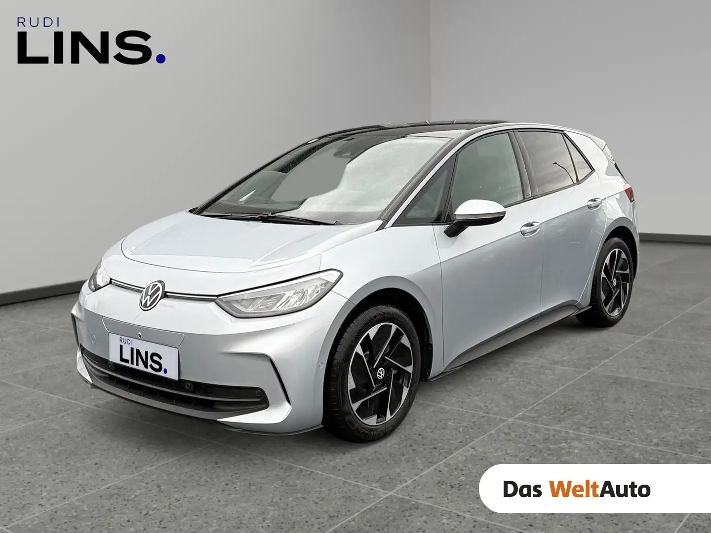 Volkswagen ID.3 Pure 125 kW Business Silber - 1