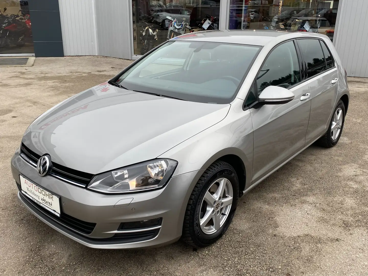 Volkswagen Golf Golf Rabbit 1,6 BMT TDI 4Motion Silber - 2