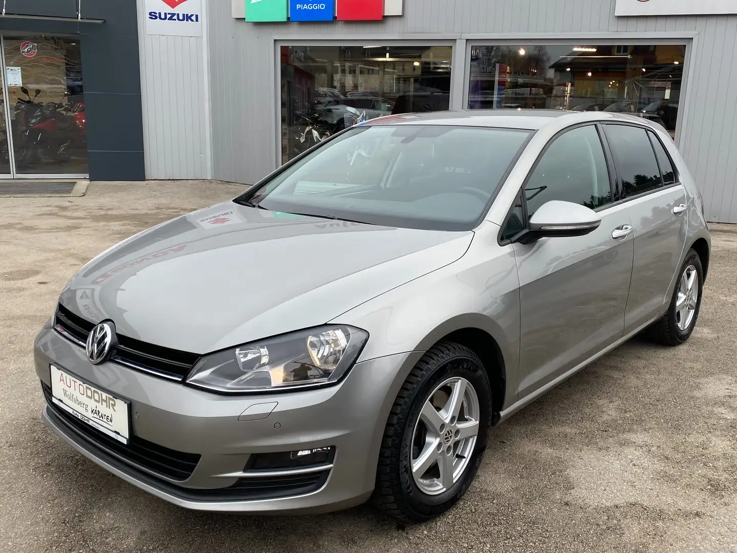Volkswagen Golf Golf Rabbit 1,6 BMT TDI 4Motion Silber - 1