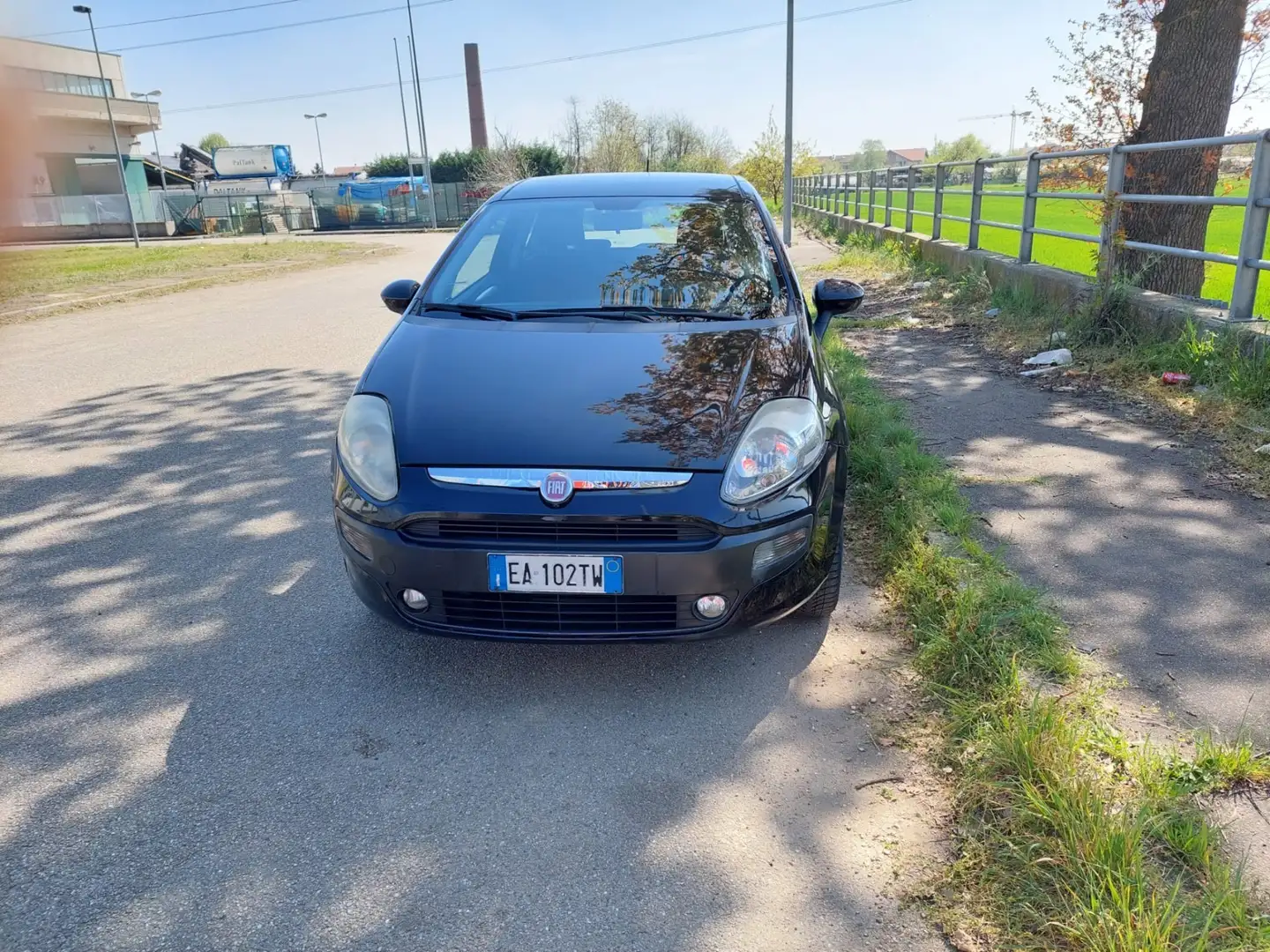 Fiat Punto Evo 3p 1.4 Dynamic Natural Power 77cv Noir - 1