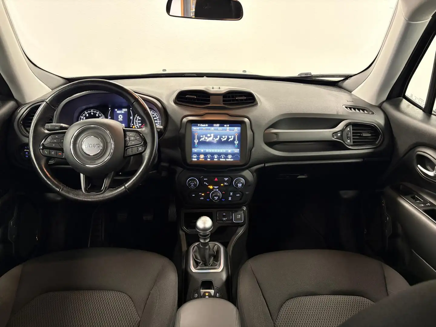 Jeep Renegade 1.0T S*PDC*Cruise Control*Navi*Black Edition*Airco Gris - 2