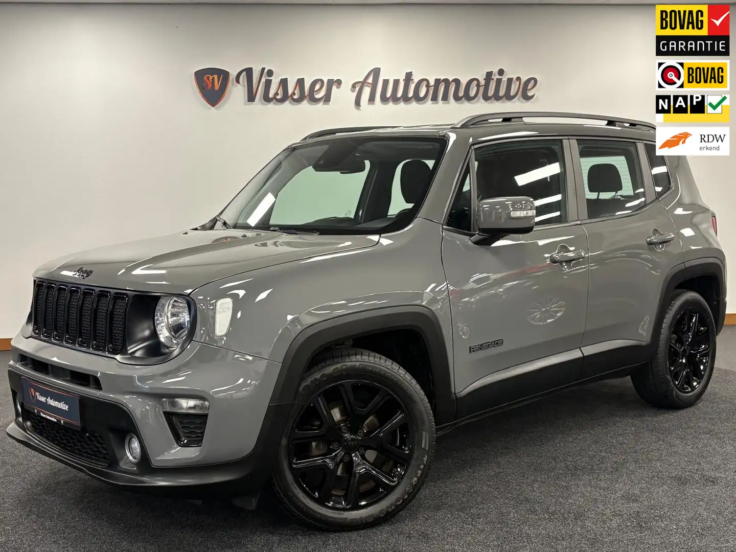 Jeep Renegade 1.0T S*PDC*Cruise Control*Navi*Black Edition*Airco Gris - 1