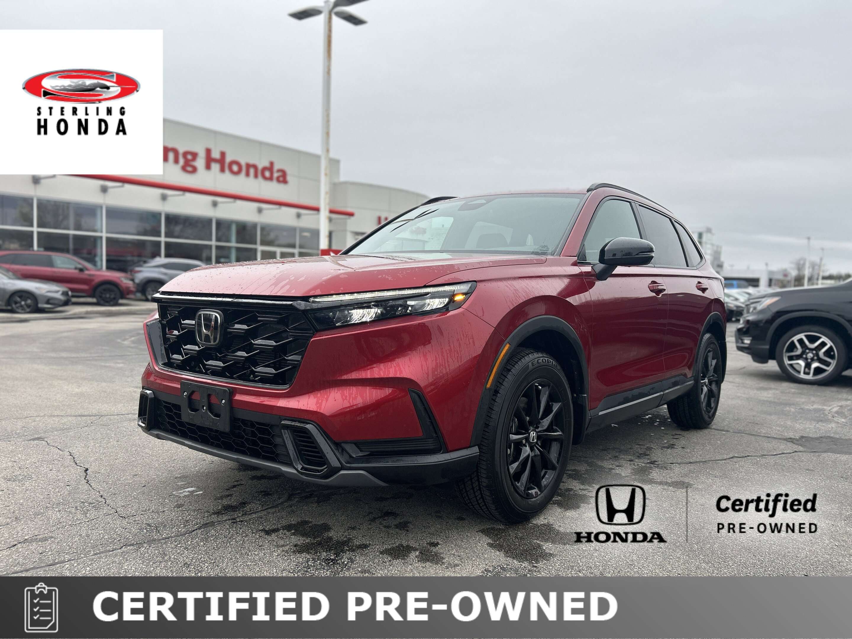 2026 Honda CR-V Sport | Honda Certified | Sunroof | Backup Camera