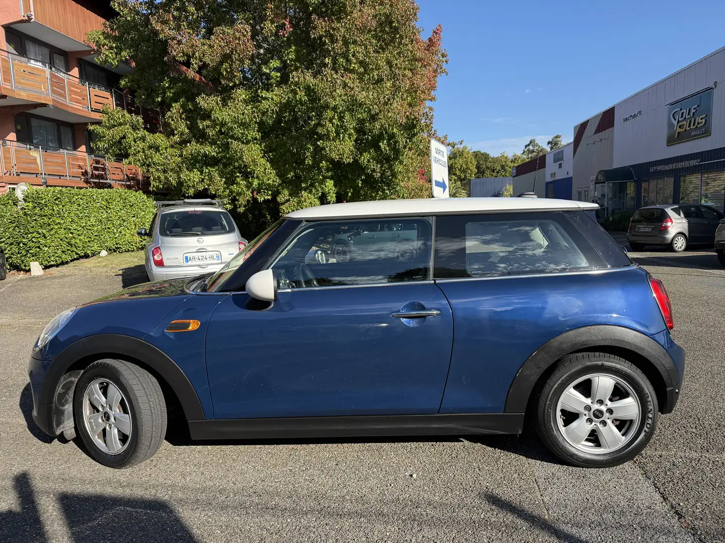 MINI Cooper I (R56) Cooper BA Blauw - 2