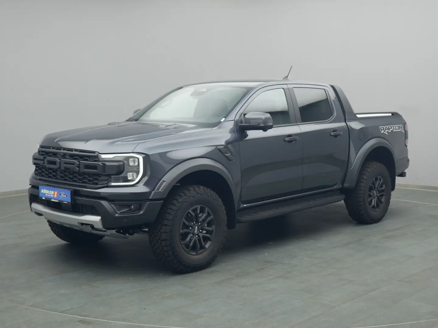 Ford Ranger RAPTOR Diesel/Techno-P./Raptor-P. Gris - 2