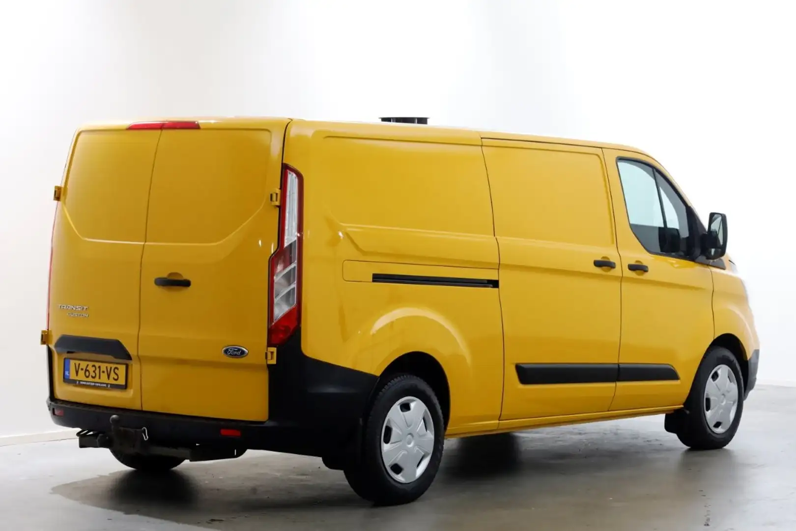 Ford Transit Custom 2.0 TDCI E6 L2H1 Trend Airco Trekhaak 2800kg 03-20 Jaune - 2
