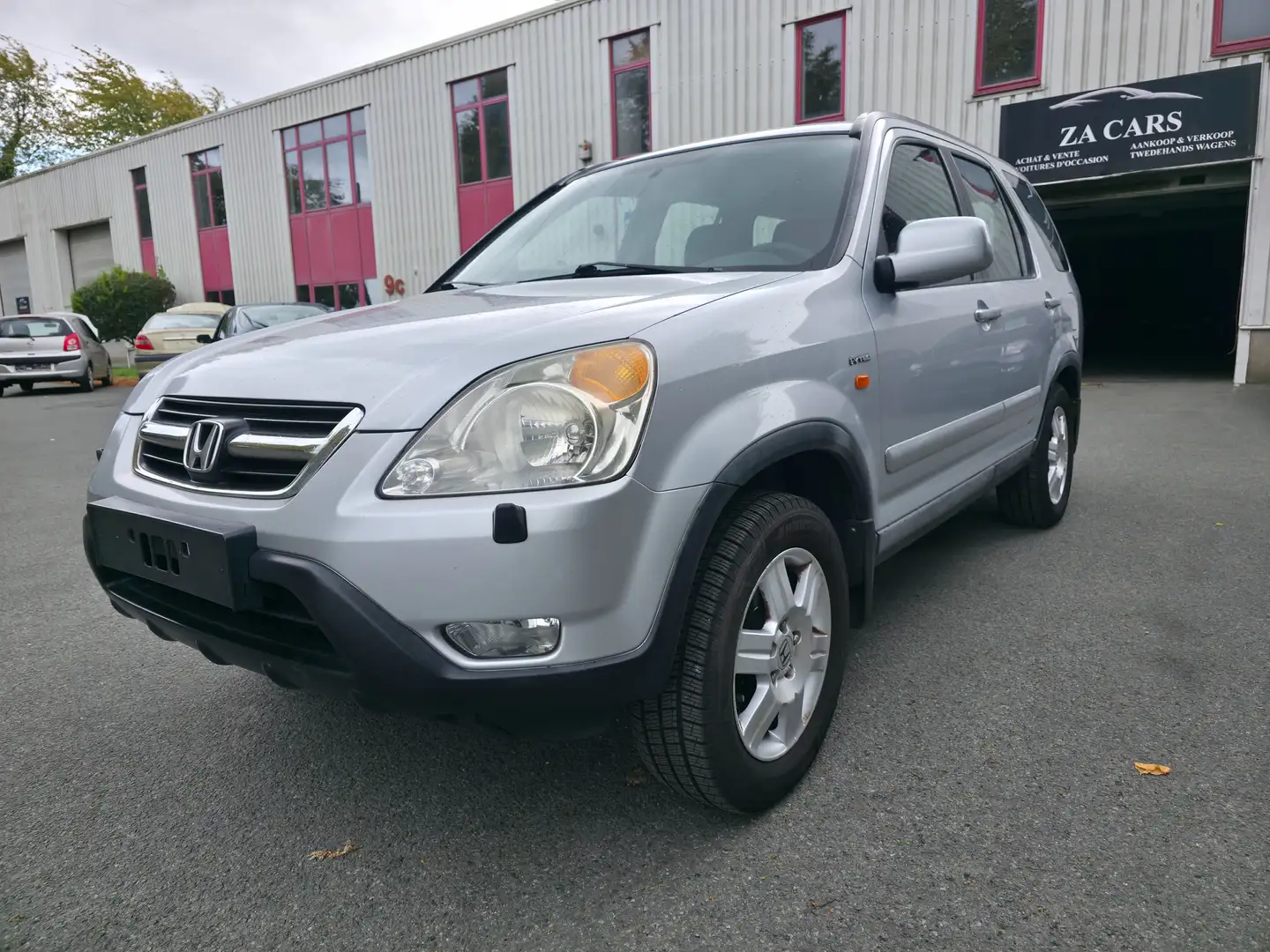 Honda CR-V 2.0i 16v VTEC S Grijs - 1