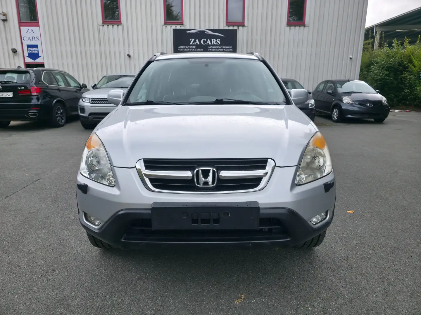 Honda CR-V 2.0i 16v VTEC S Grijs - 2