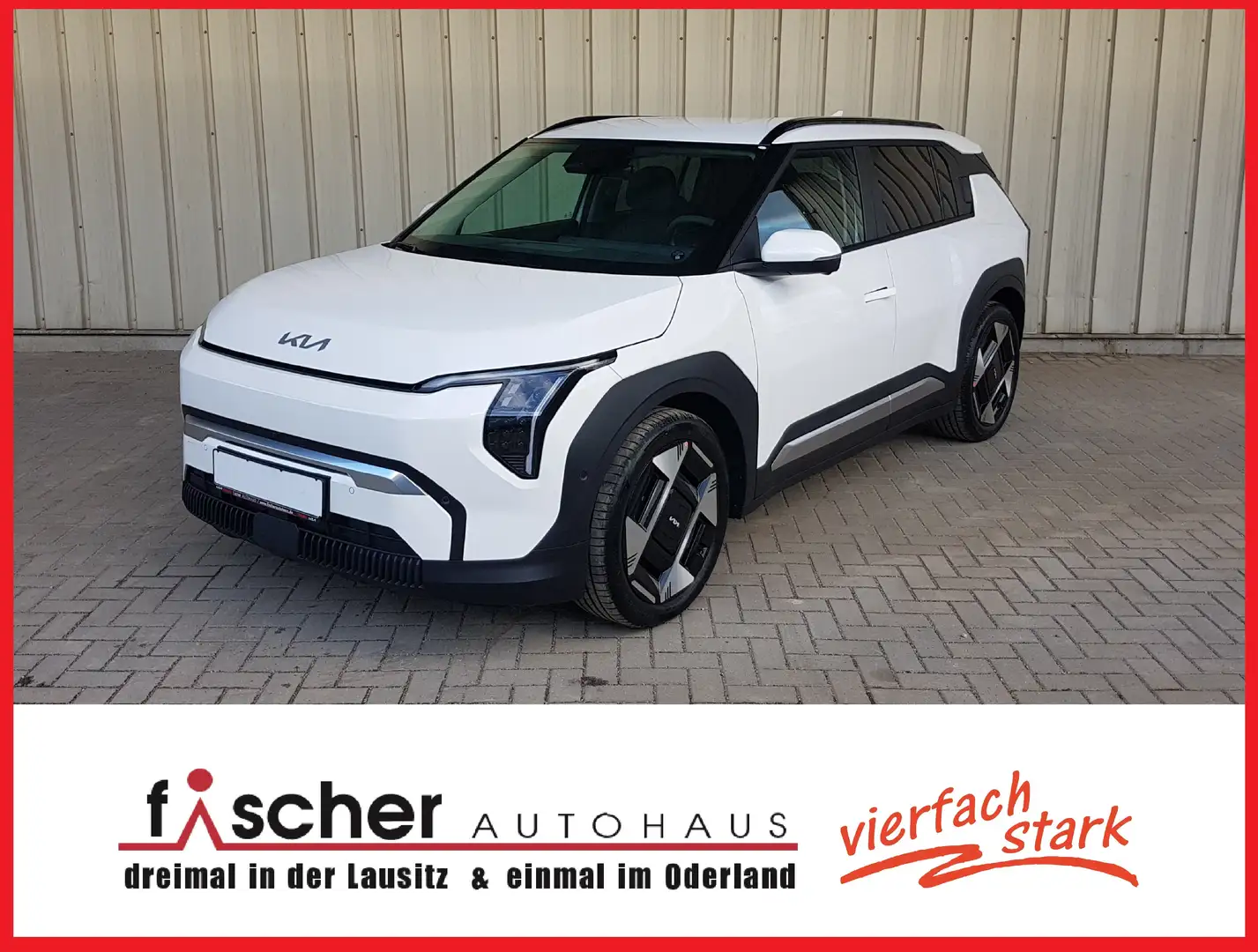 Kia EV3 58.3 EARTH WIC UPG DWP 19Z Weiß - 1