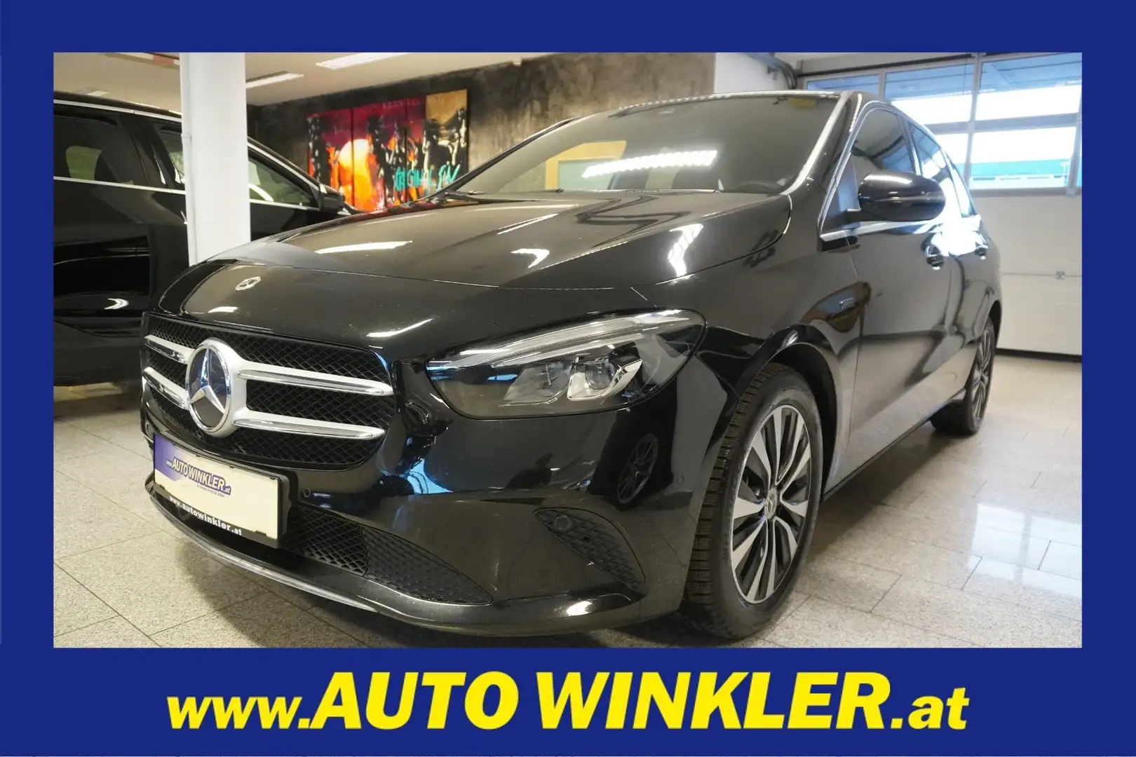 Mercedes-Benz B 250 e PHEV Aut. Leder/Navi/LED Schwarz - 1