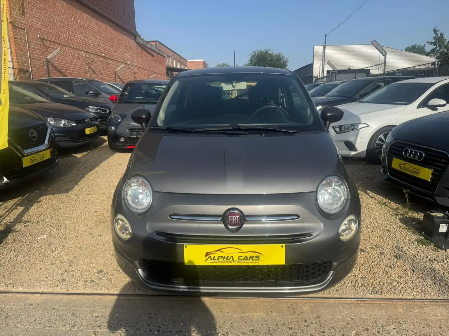 Fiat 500 1.2i Star *CLIM*85000KM*GARANTIE 12 MOIS Gris - 2