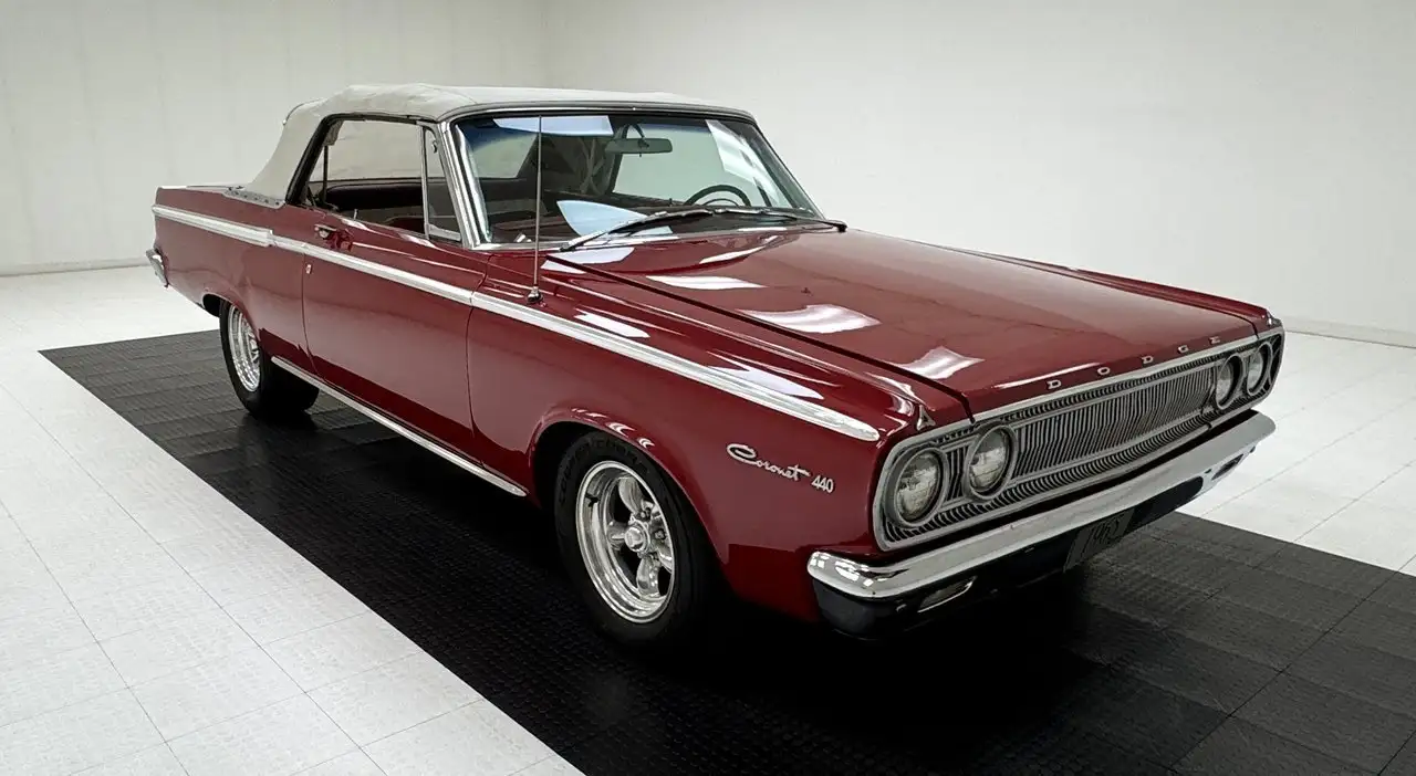 Dodge Coronet 440 Convertible, foto 10
