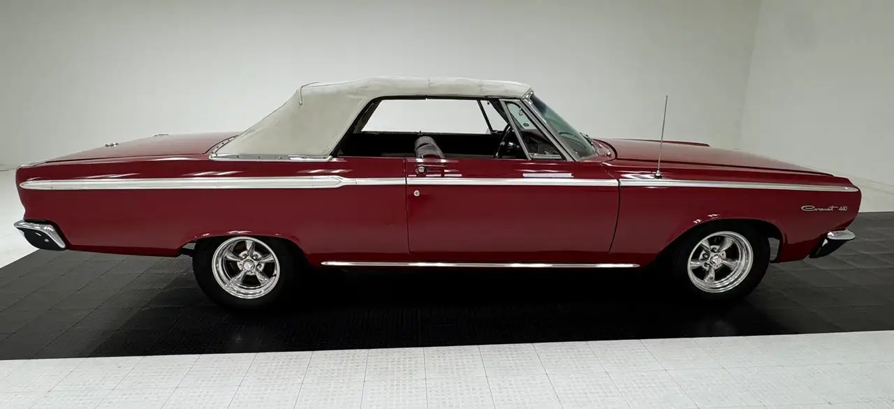 Dodge Coronet 440 Convertible, foto 9