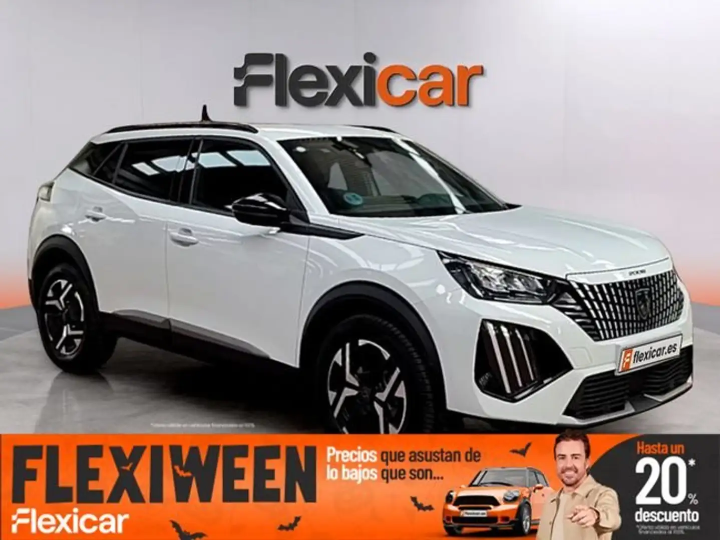 Peugeot 2008 1.2 PureTech S&S Allure EAT8 130 Blanco - 1