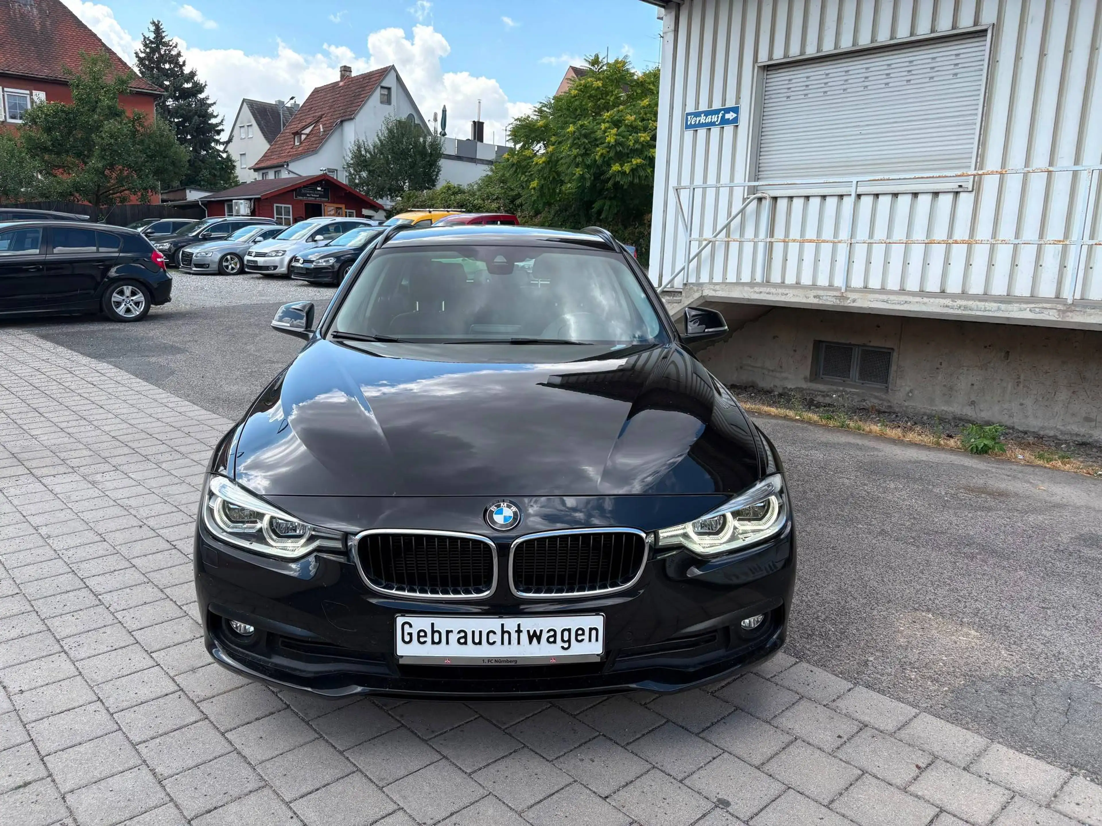 BMW 316 3er Touring Diesel 316d Aut. Advantage*Spurhalteassistent*Navigation*PDC vorne + hinten*Elektrische Heckklappe* — photo 3